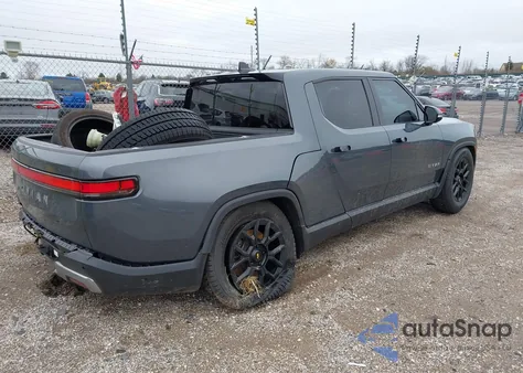 2024 Rivian R1T Adventure Dual Motor Max Pack/Adventure Dual Motor Perf Max Pack из США, поврежденный, VIN 7FCTGCAA9RN030688